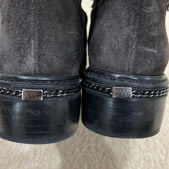 STUART WEITZMAN foldover boots. Size 6 1/2 - Picture 9 of 16